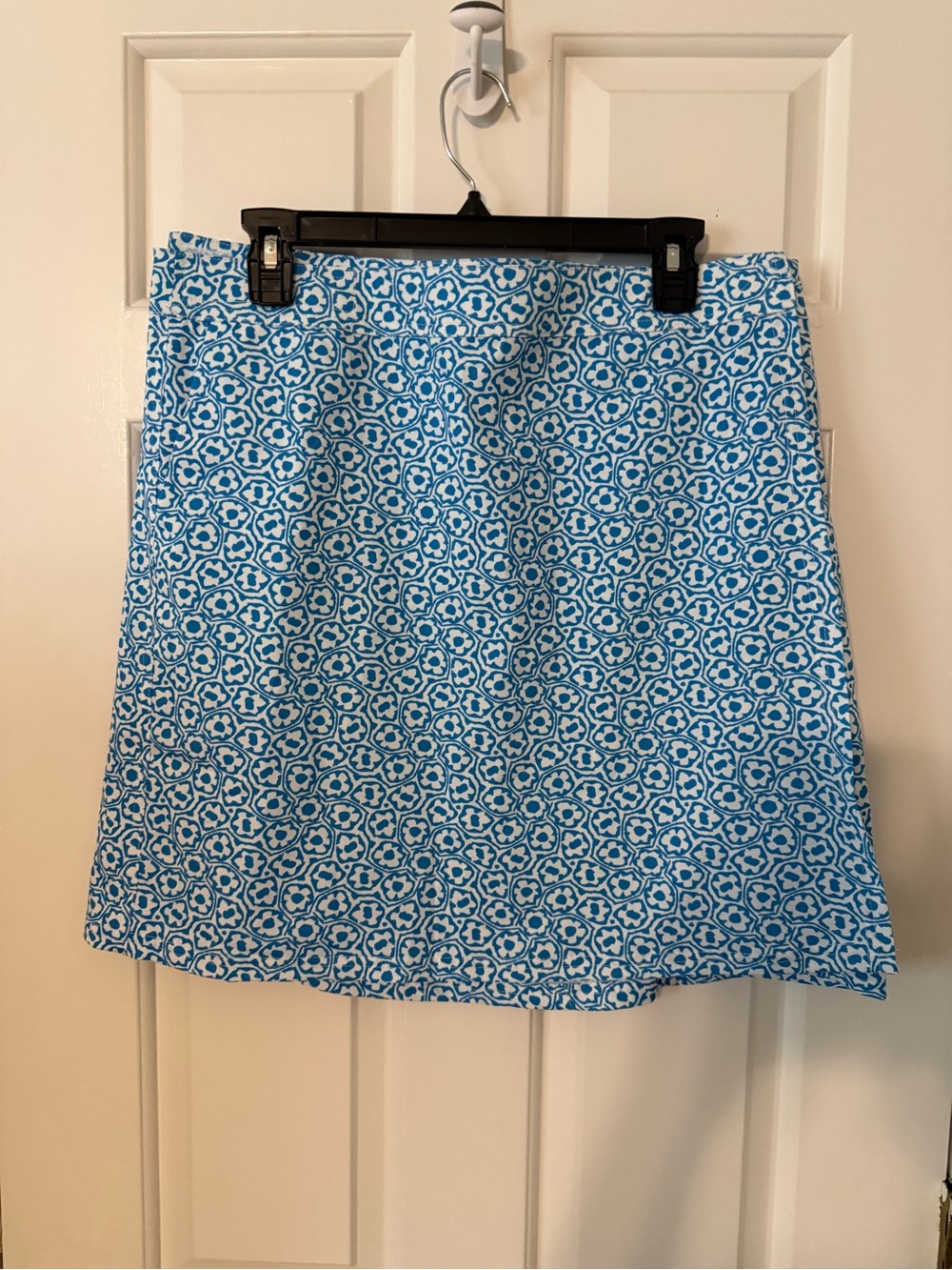 Ripskirt Hawaii Blue Patterned A-Line Women's Skirt